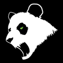 PandaBlacked Token Logo