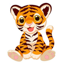 Baby Tiger King Token Logo