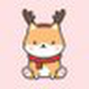 Reindeer Shiba Token Logo