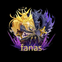 Fanas Coin Token Logo