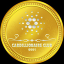 Cardillionaire Club Token Logo