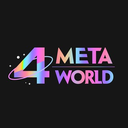 4 Meta World Token Logo