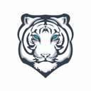 White Tiger Token Logo