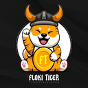 Floki Tiger Token Logo
