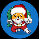 Santa Floki Token Logo