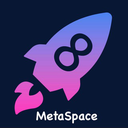 Meta Space Token Logo