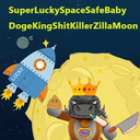 SuperLuckySpaceSafeBabyDogeKingShitKillerZillaMoon Token Logo