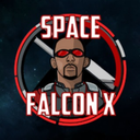 SpaceFalconX Token Logo