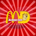 McDoge Coin Token Logo