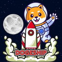 Doge Ship Token Token Logo