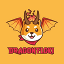 Dragon Floki Token Logo