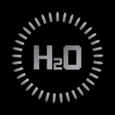 Hash2O.com Token Logo