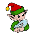 Christmas Elf Token Logo