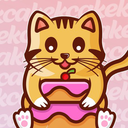 KITTY CAKE Token Logo