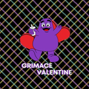 Grimace Valentine Token Logo
