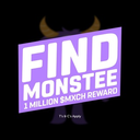 Monster Coin Token Logo