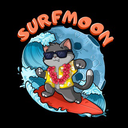 SurfMoon Token Logo
