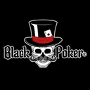 Black Poker Token Logo