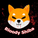 Bloody Shiba Token Logo