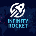 Infinity Rocket Token Token Logo