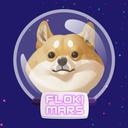 Floki Mars Token Logo