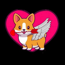 Floki Cupid Token Logo