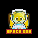 Space dog Token Logo