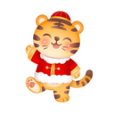 Rich Tiger Token Logo