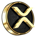 Golden XRP Token Logo