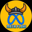 Meta Floki Eight Token Logo