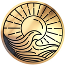 Atlantic Island Token Logo