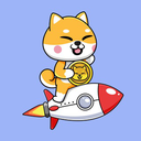 Baby Shiba Rocket Token Logo
