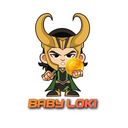 Baby Loki Token Logo