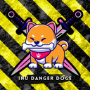 Inu Danger Doge Token Logo