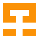 Blue Token Token Logo