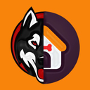 Dog House Token Token Logo