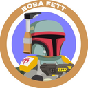 Boba Fett War Token Logo