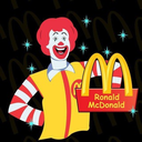 Ronald McDonald Token Logo