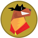 Dog Masked Token Logo