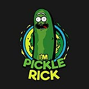 PickleRick Token Logo