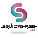 SQUIDVERSE3D Token Logo