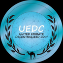 United Emirate Decentralized Coin Token Logo