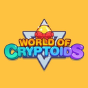 Cryptoids Game Coin Token Logo
