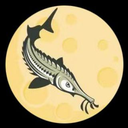 Sturgeon Moon Token Logo