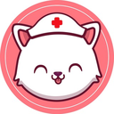 Nurse Cat Token Logo