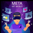 Metanftworld Token Logo