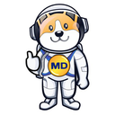 Mars DogeCoin Token Logo