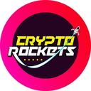 CryptoRockets Token Logo