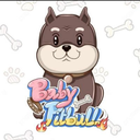 BABY PITBULL Token Logo