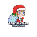 Baby Santa Token Token Logo